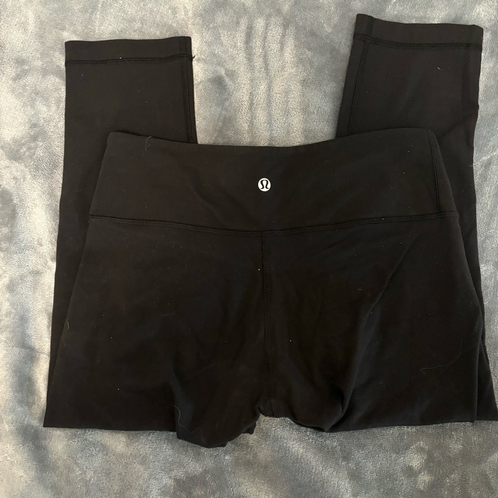 lululemon athletica Women's Black Leggings
